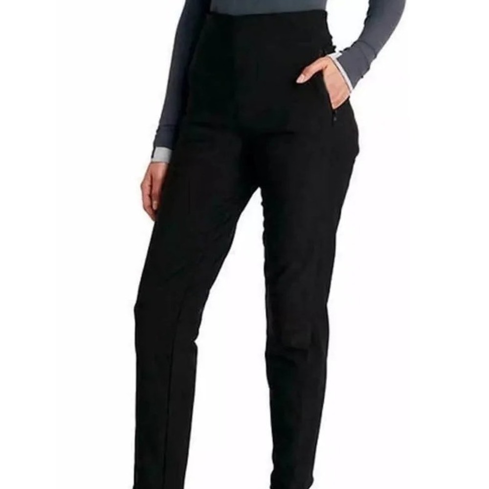 NWT, HFX‎ Womens Winter Tech Pant Black Active Outdoor Hiking Pants Size Med